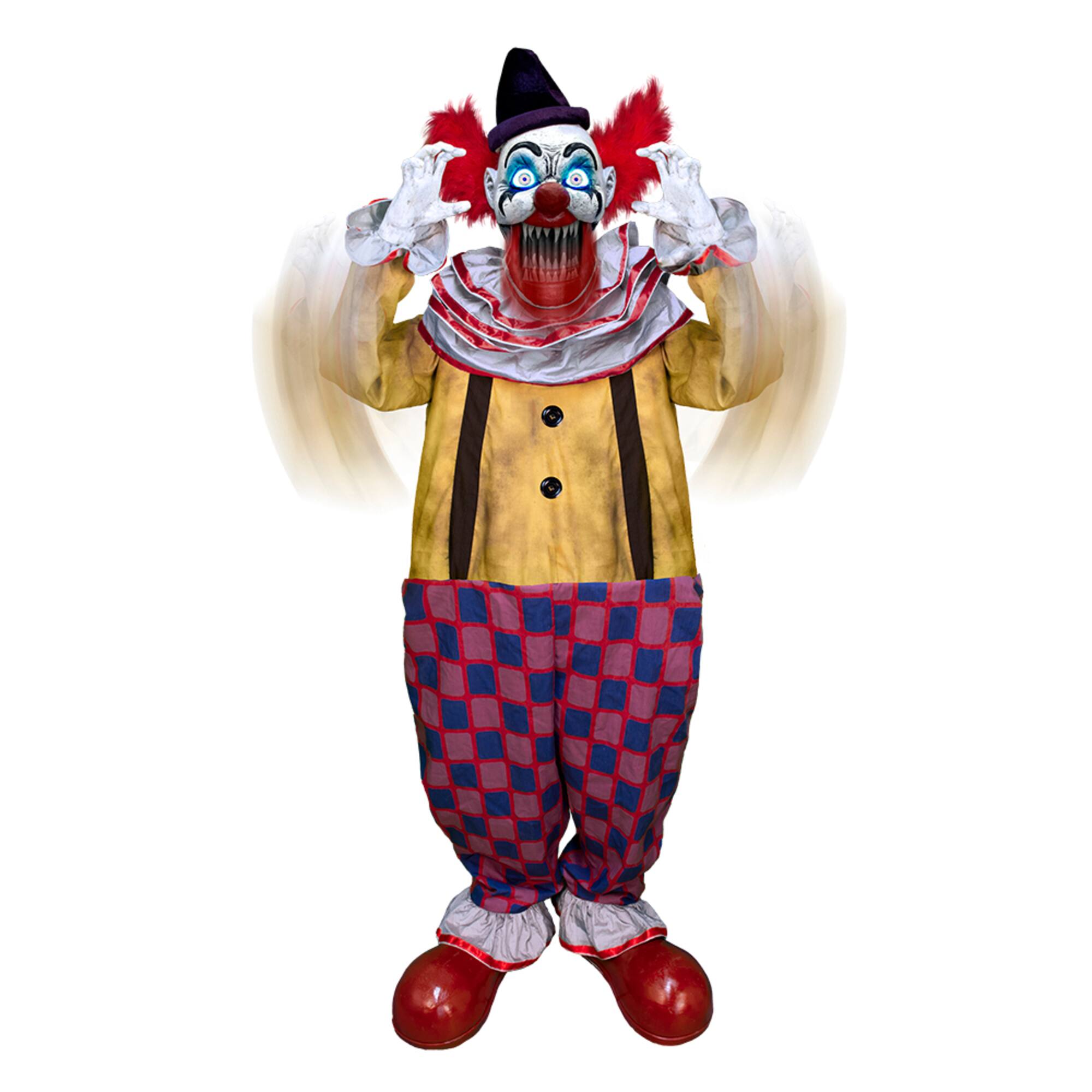 Tekky Toys 6.5ft. Animated Startling Arms Clown™